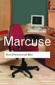 Cover of: One-Dimentional Man by Herbert Marcuse