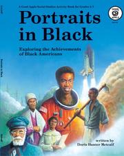 Cover of: Portraits in Black