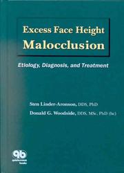 Excess Face Height Malocclusion by Sten Linder-Aronson
