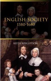 English society, 1580-1680