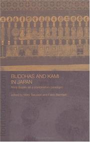 Cover of: Buddhas and kami in Japan by edited by Mark Teeuwen and Fabio Rambelli.