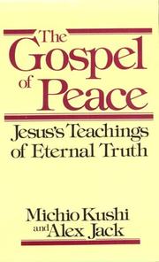 The gospel of peace : Jesus's teachings of eternal truth