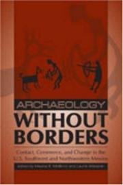 Cover of: Archaeology Without Borders by 