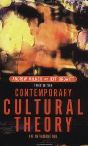 Contemporary cultural theory : an introduction