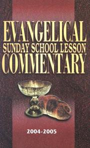 Cover of: Evangelical Sunday School Lesson Commentary by 