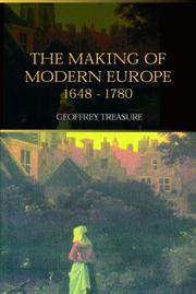 The making of modern Europe, 1648-1780