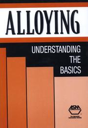 Alloying by J. R. Davis
