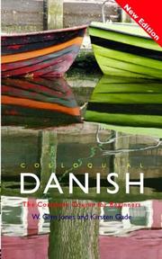 Cover of: Colloquial Danish : the complete course for beginners