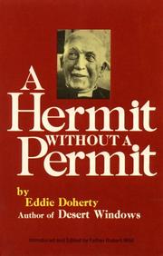 Cover of: A Hermit Without a Permit