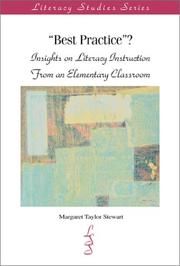 Cover of: Best Practice?: Insights on Literacy Instruction From An Elementary Classroom (Literacy Studies Series)