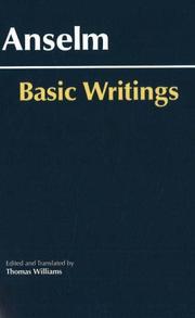 Cover of: Basic Writings