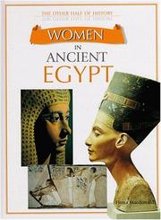 Cover of: Women in Ancient Egypt (The Other Half of History)