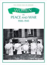 Cover of: Women in Peace and War 1900-1945