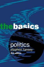 Politics : the basics