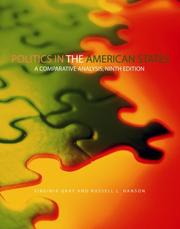 Cover of: Politics in the American States: A Comparative Analysis