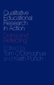 Qualitative educational research in action : doing and reflecting