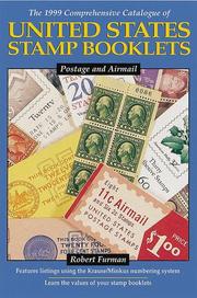 Cover of: The 1999 Comprehensive Catalogue of United States Stamp Booklets: Postage and Airmail