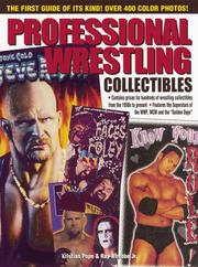 Cover of: Professional Wrestling Collectibles