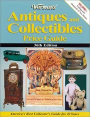Cover of: Warman's Antiques and Collectibles Price Guide (Warman's Antiques and Collectibles Price Guide, 36th ed) by Ellen T. Schroy