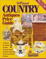 Cover of: Warman's Country Antiques Price Guide