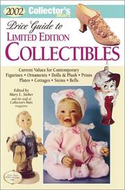 Cover of: 2002 Collector's Mart Price Guide to Limited Edition Collectibles (Price Guide to Contemporary Collectibles)
