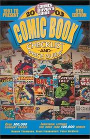 Cover of: 2003 Comic Book Checklist and Price Guide: 1961 To Present (Comic Book Checklist and Price Guide)