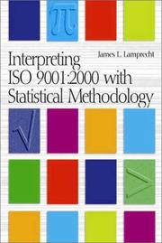 Cover of: Interpreting ISO 9001:2000: With Statistical Methodology
