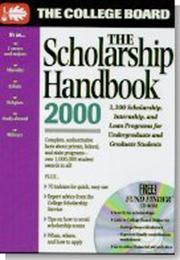Cover of: The Scholarship Handbook 2000