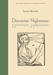 Cover of: Descartes' Nightmare (Agha Shahid Ali Prize in Poetry)