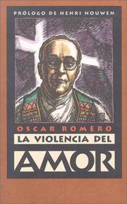 Cover of: LA Violencia Del Amor
