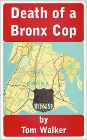 Cover of: Death of a Bronx Cop