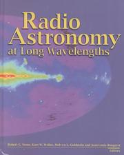 Radio astronomy at long wavelengths