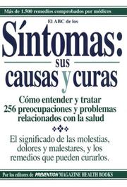 Cover of: Sintomas: Sus Causas Y Curas
