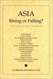 Cover of: Asia: Rising or Falling?: A Foreign Affairs Reader