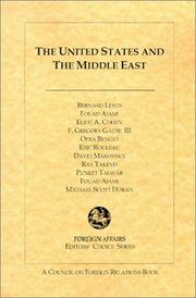 Cover of: United States and the Middle East (Editors' Choice Series)