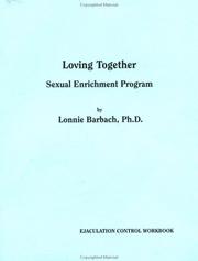 Cover of: Ejaculation Control Workbook