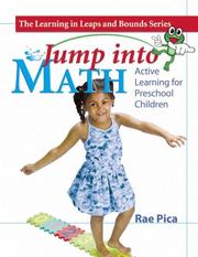 Cover of: Jump into Math: Active Learning for Preschool Children (Learning in Leaps and Bounds)