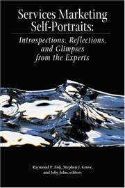 Cover of: Services Marketing Self-Portraits: Introspections, Reflections, and Glimpses from the Experts