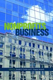 Cover of: Nonprofits and Business