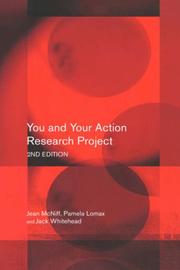 Cover of: You and your action research project