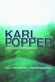 Karl Popper : a critical appraisal