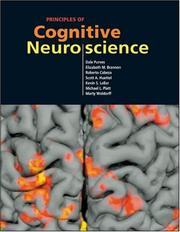 Cover of: Principles of Cognitive Neuroscience