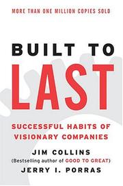 Cover of: Built to Last by Jim Collins, Jerry I. Porras