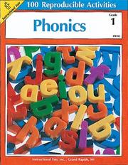 Cover of: Phonics: 100 Reproducible Activities (Grade 1)