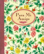 Cover of: Para mi amigo