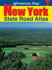 Cover of: New York State Road Atlas |