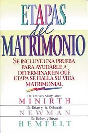 Cover of: Etapas Del Matrimonio