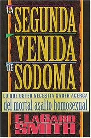 Cover of: LA Segunda Venida De Sodoma