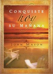 Cover of: Conquiste hoy su manana