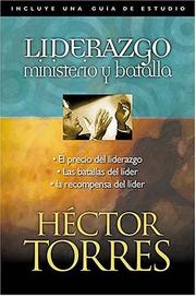 Cover of: Liderazgo: Ministerio Y Batalla